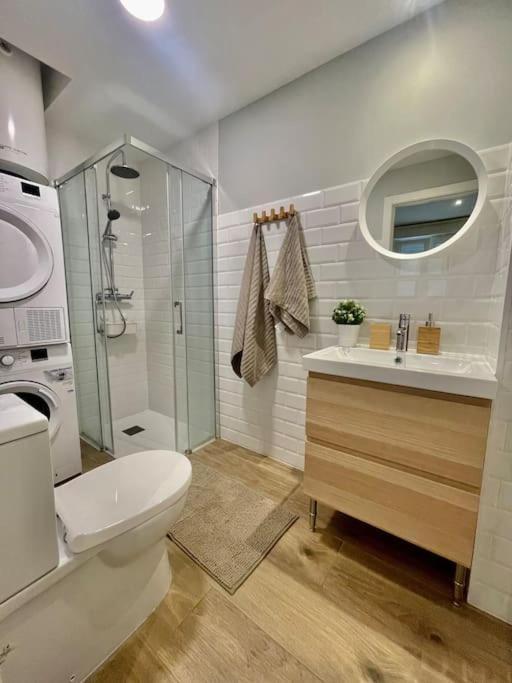 Apartamento Centrico פונטה-ודרה מראה חיצוני תמונה